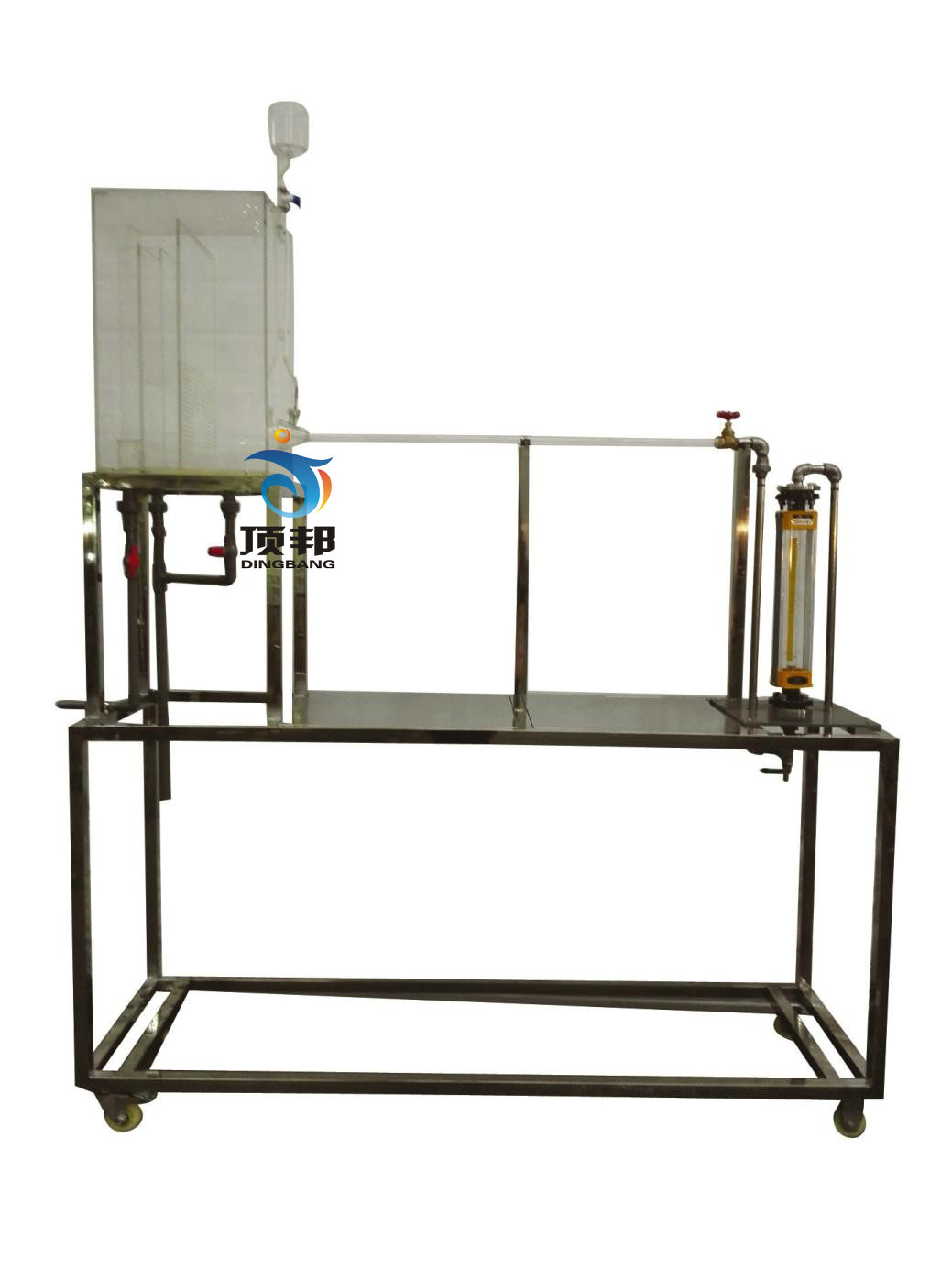 雷諾演示實(shí)驗(yàn)裝置