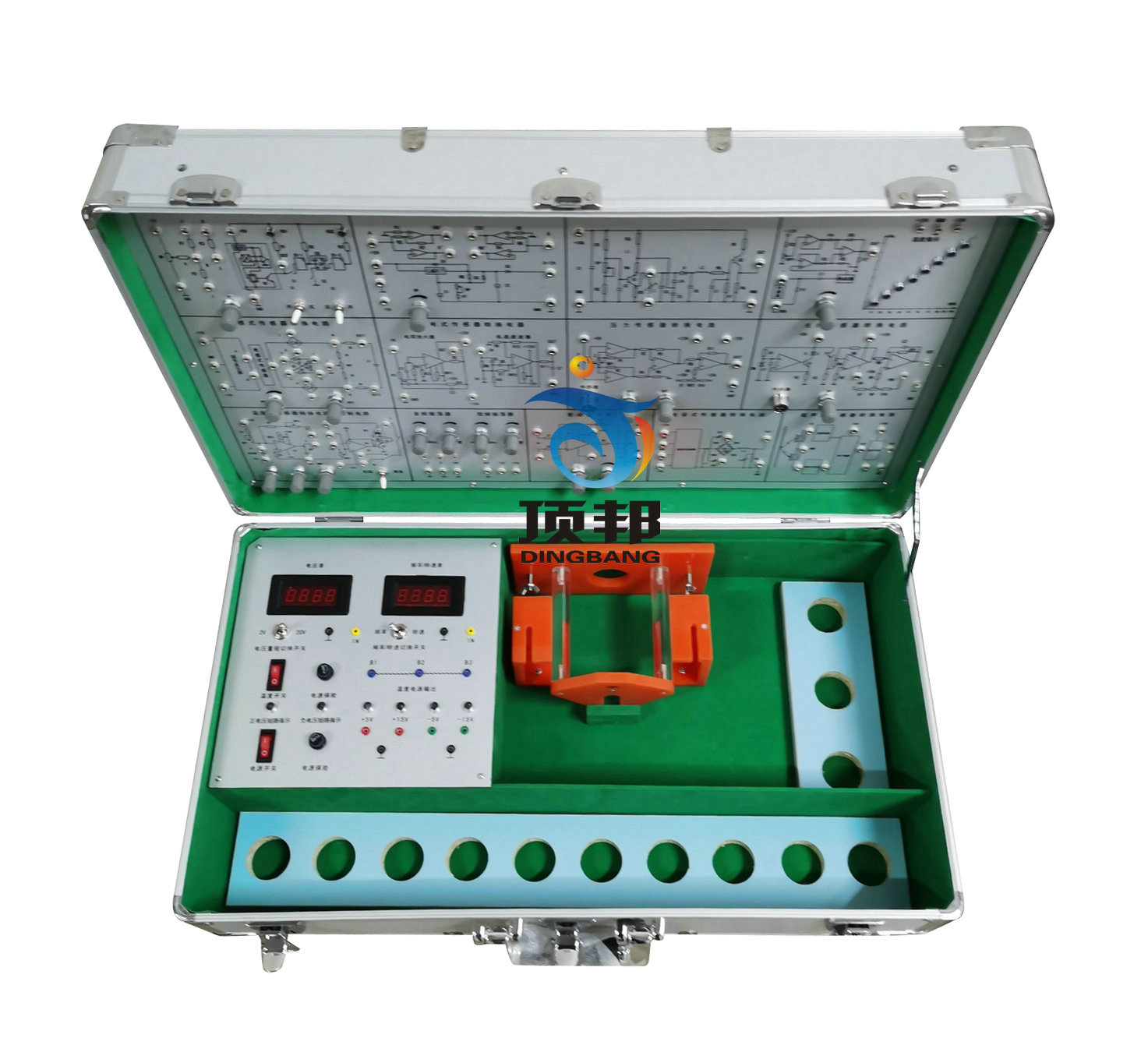 檢測與轉(zhuǎn)換(傳感器)技術(shù)實驗箱(12種傳感器)