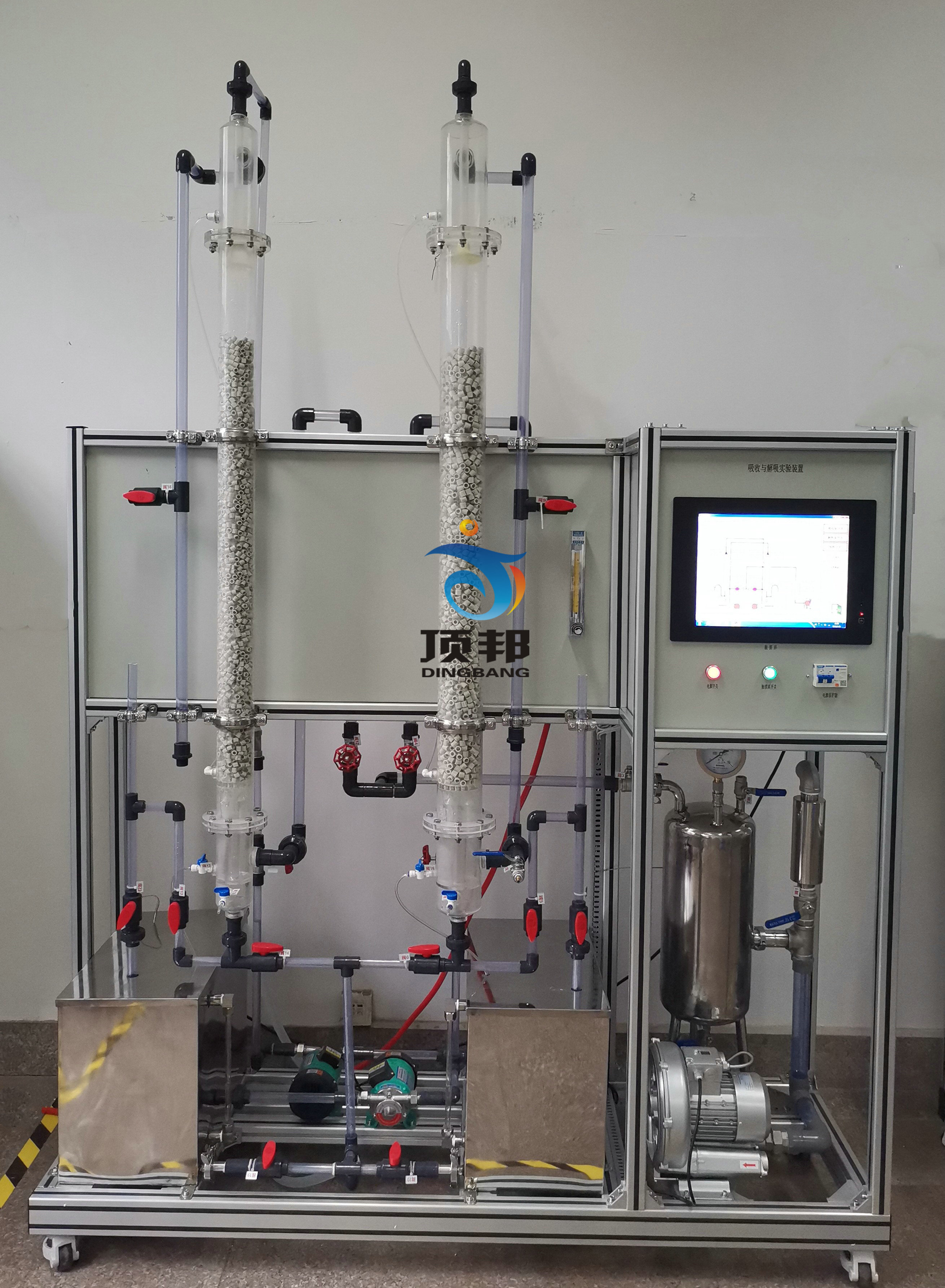 二氧化碳吸收與解析實(shí)驗(yàn)裝置