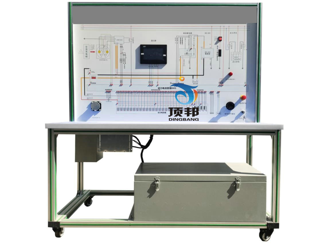 1+X動力電池裝調(diào)檢測強(qiáng)化訓(xùn)練及考核平臺