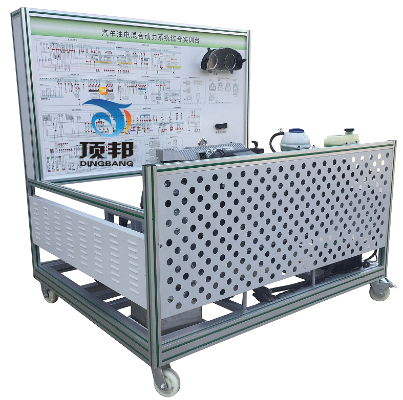 1+X混合動力系統(tǒng)強化訓練及考核平臺