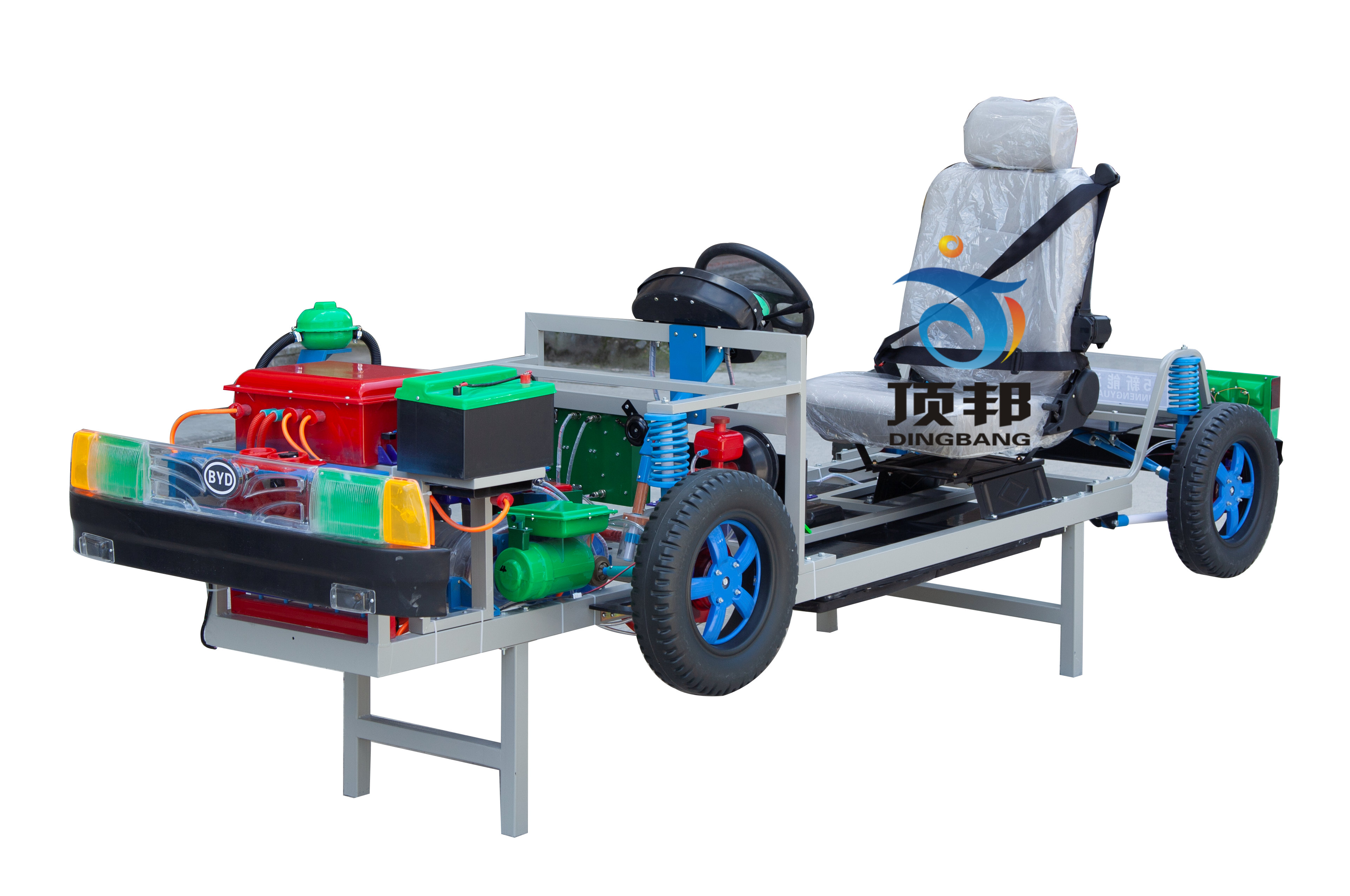 比亞迪電動(dòng)汽車透明實(shí)訓(xùn)模型