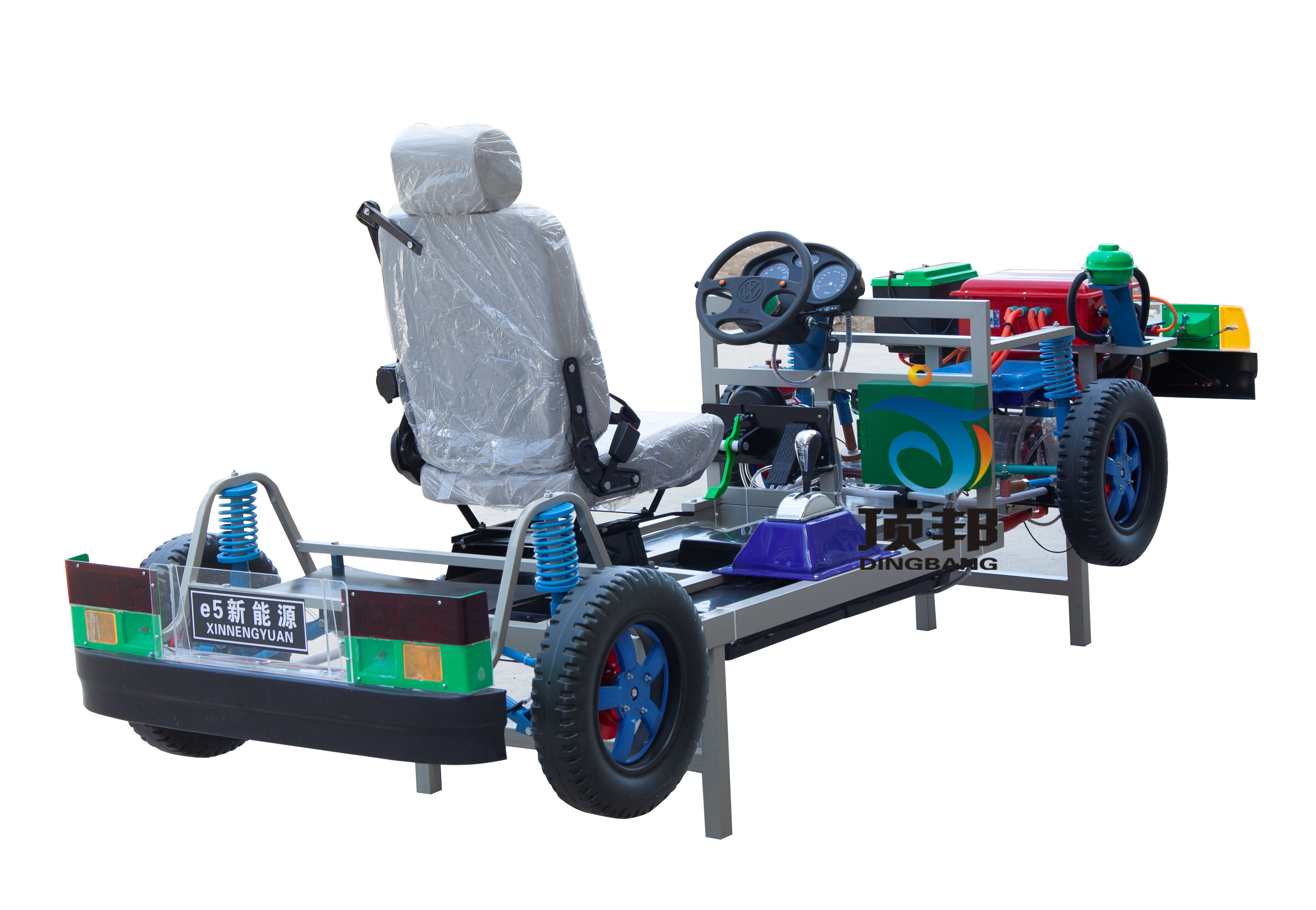 比亞迪電動(dòng)汽車透明實(shí)訓(xùn)模型