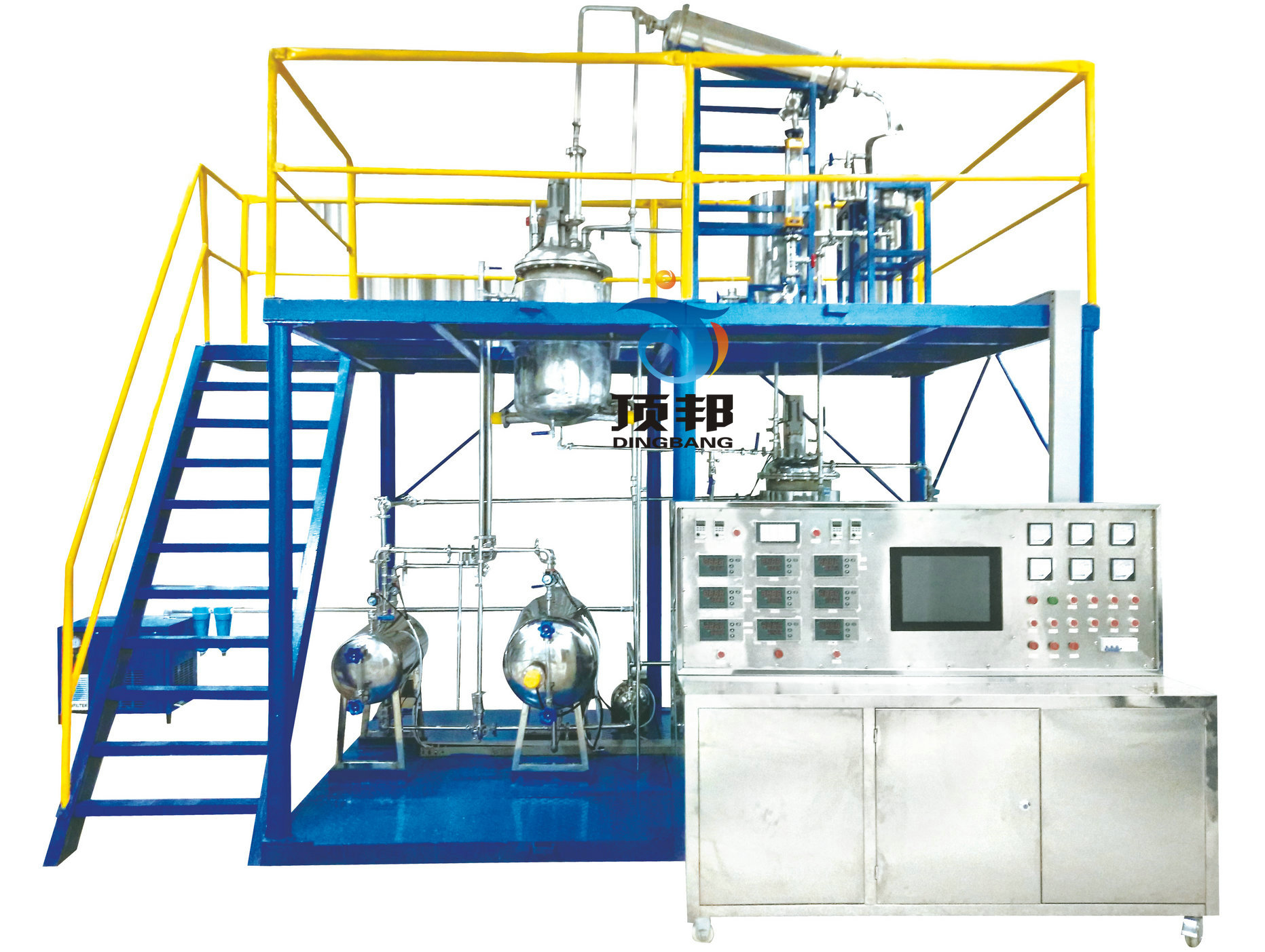 計算機過程控制干燥操作實訓(xùn)裝置
