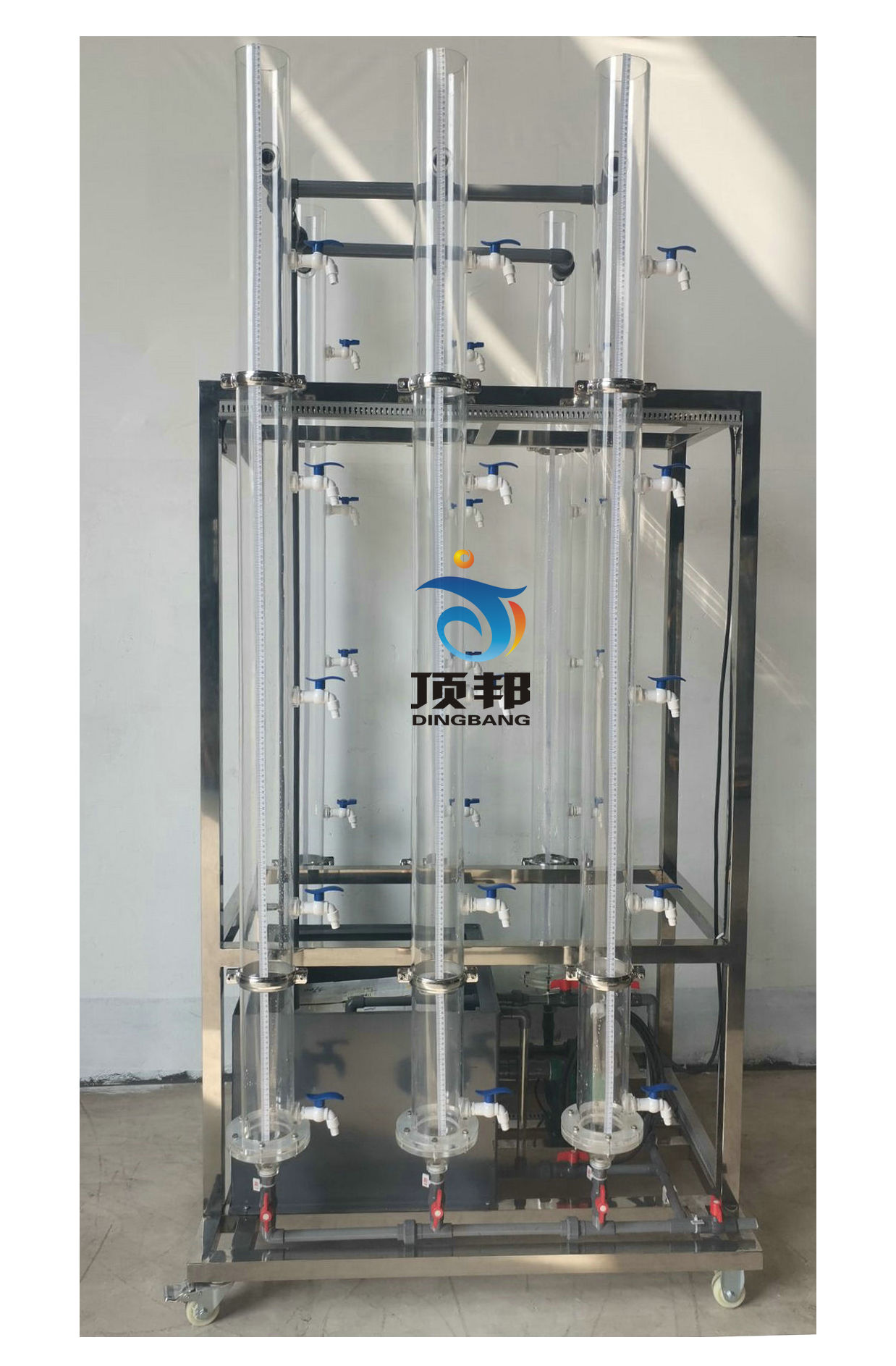 沉降實(shí)驗(yàn)裝置