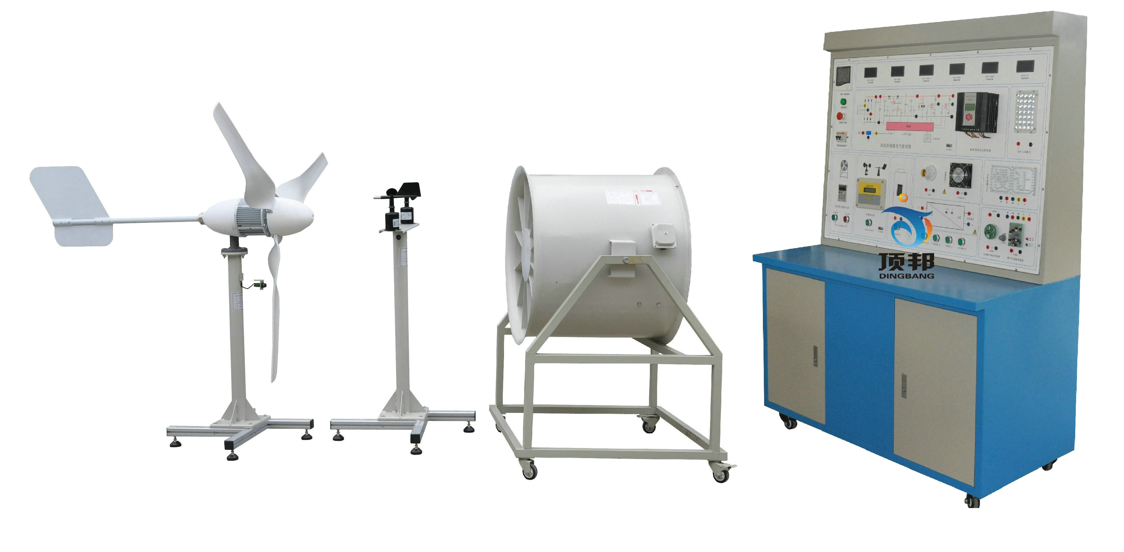 400W風(fēng)力發(fā)電教學(xué)實驗實訓(xùn)裝置
