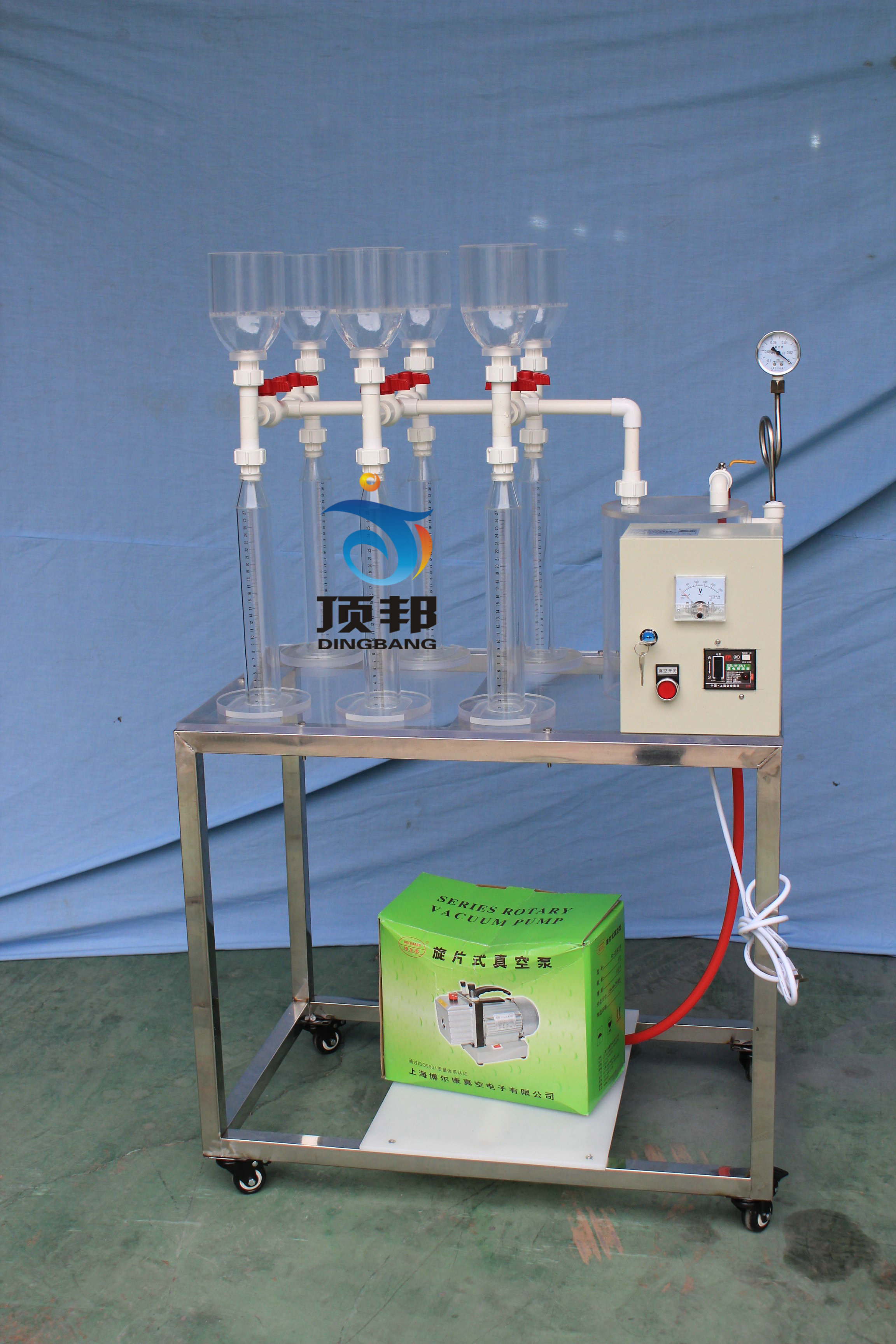 污泥比阻測定實(shí)驗(yàn)裝置