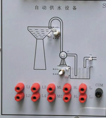 水塔水位自動(dòng)控制模擬演示板