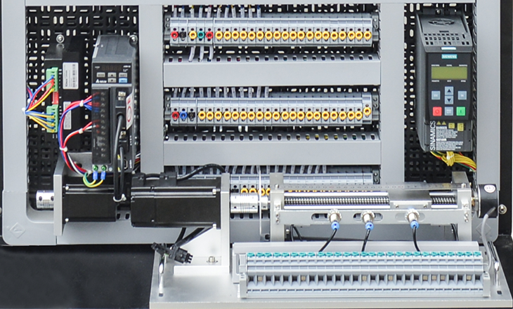 工業(yè)自動(dòng)化網(wǎng)絡(luò)控制實(shí)訓(xùn)平臺(tái)細(xì)節(jié)圖