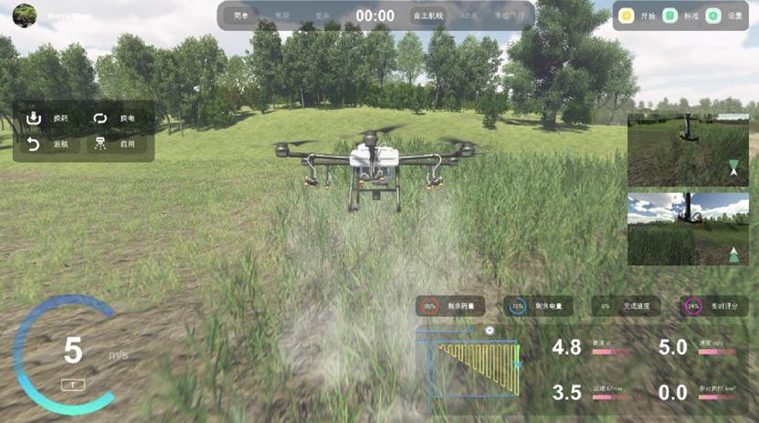 無(wú)人機(jī)農(nóng)林植保模塊