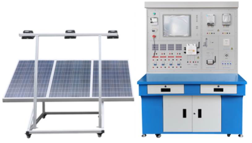 太陽能光伏并網(wǎng)發(fā)電教學(xué)實(shí)驗(yàn)臺(tái)