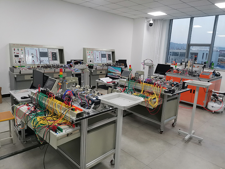 機電氣體化控制實訓糸統(tǒng)