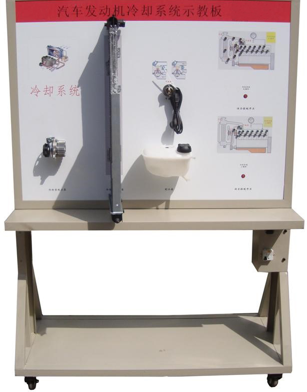 CSK181輕型發(fā)動機冷卻系統(tǒng)實訓臺