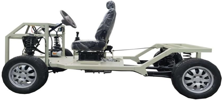 CSK181輕型底盤系統(tǒng)實訓臺