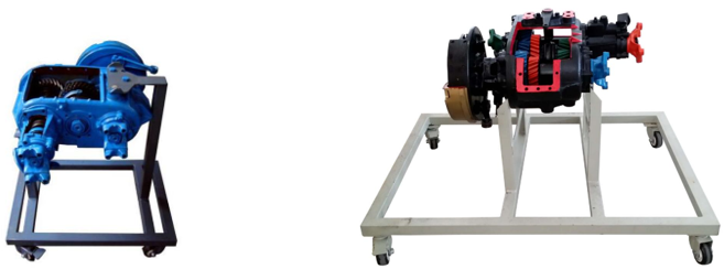 CSK181輕型分動器總成解剖實訓臺