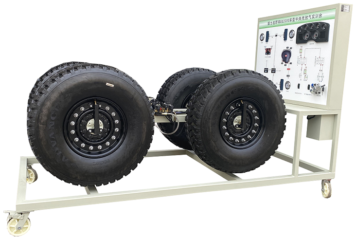 CSK181輕型中央充放氣系統(tǒng)實訓臺