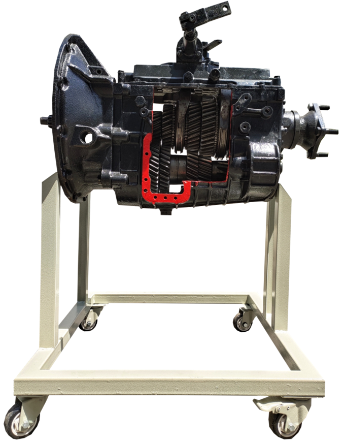 CSK181輕型變速器解剖實訓臺