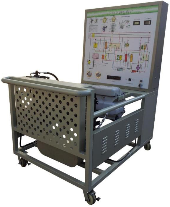 CSK181輕型車輛空調(diào)系統(tǒng)實訓臺