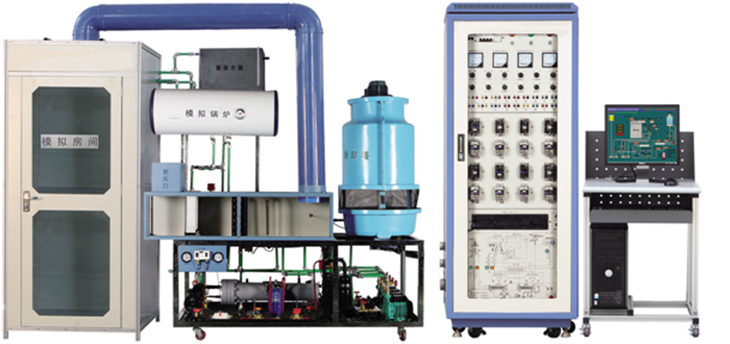 冷熱源監(jiān)控實訓系統(tǒng)