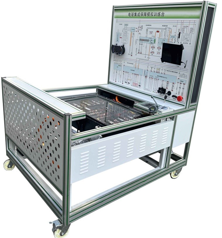 新能源汽車電驅(qū)動(dòng)傳動(dòng)系統(tǒng)集成組裝連接實(shí)訓(xùn)臺(tái)