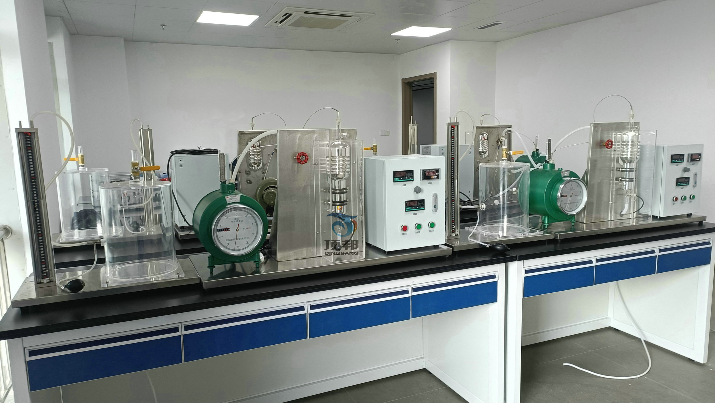 氣體定壓比熱測定儀