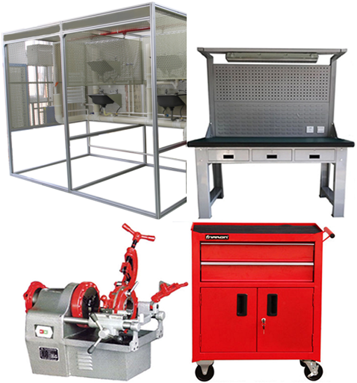 建筑水暖工安裝技能實訓(xùn)裝置